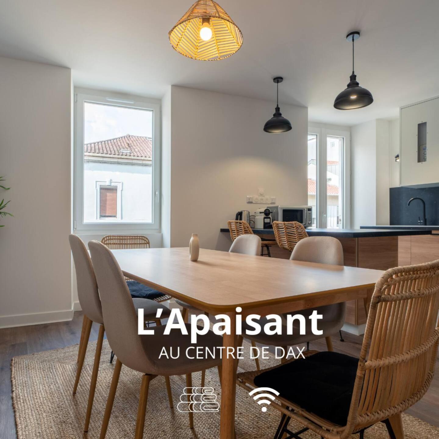 Apartamento L'Apaisant Au Centre De Dax Exterior foto